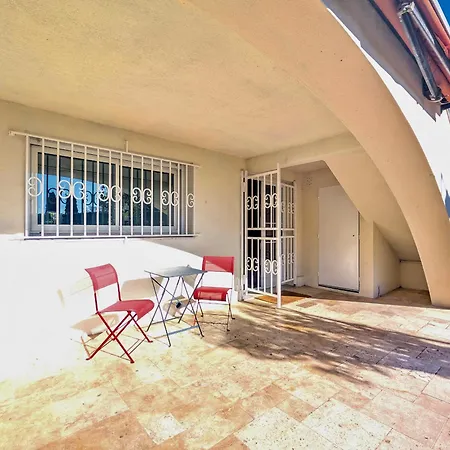Bagatelle Cimiez Villa